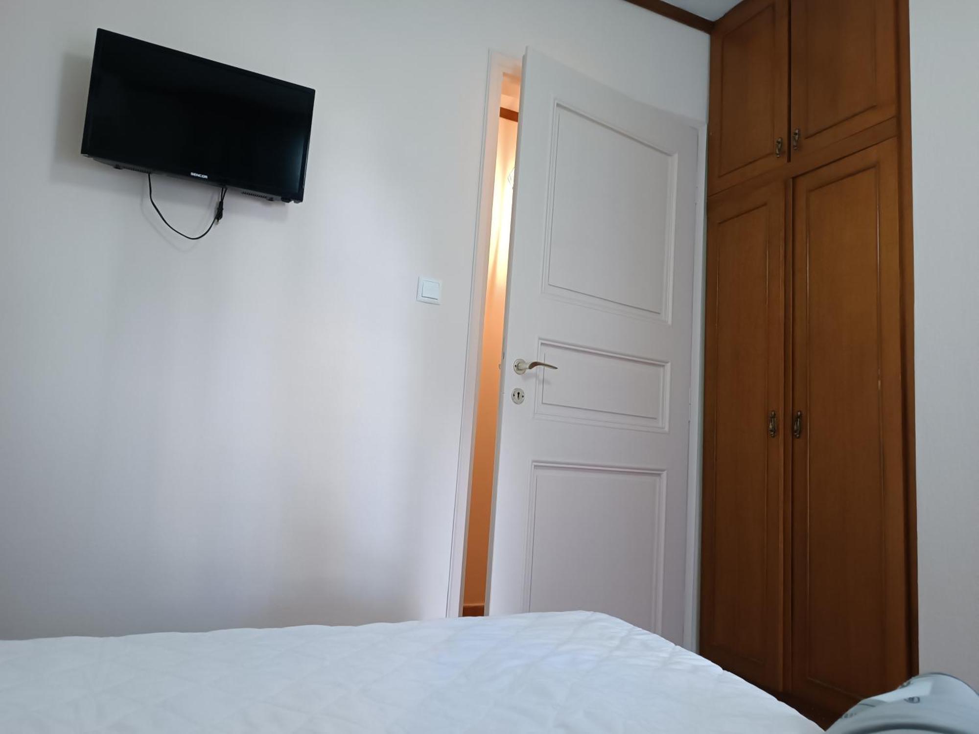 Blue House Apartment Kavala Bagian luar foto