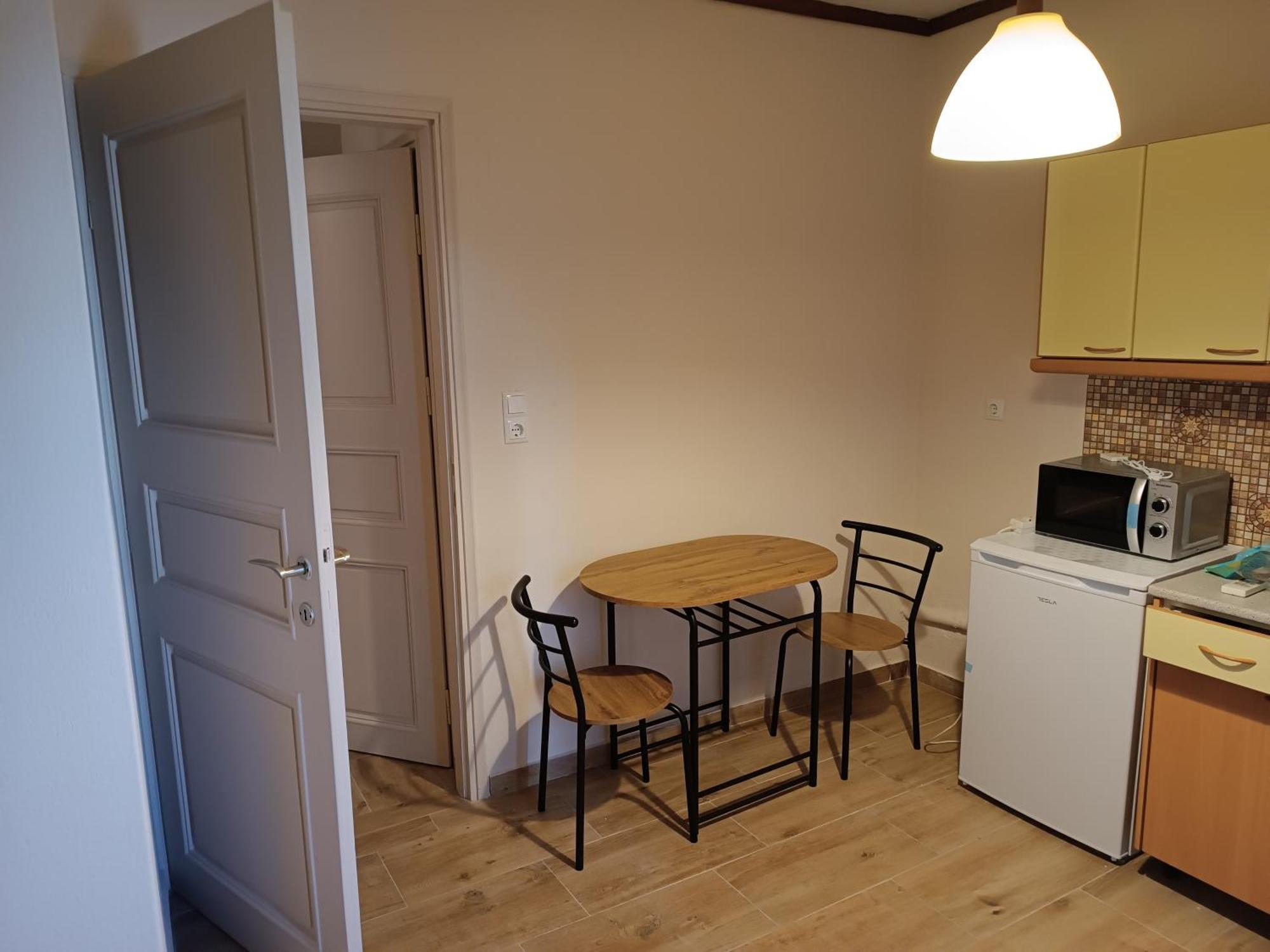 Blue House Apartment Kavala Bagian luar foto