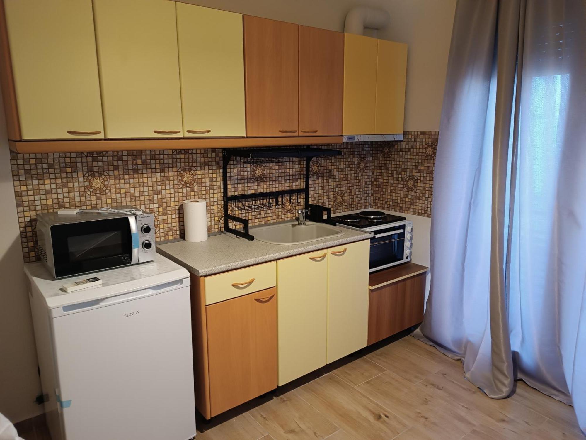 Blue House Apartment Kavala Bagian luar foto